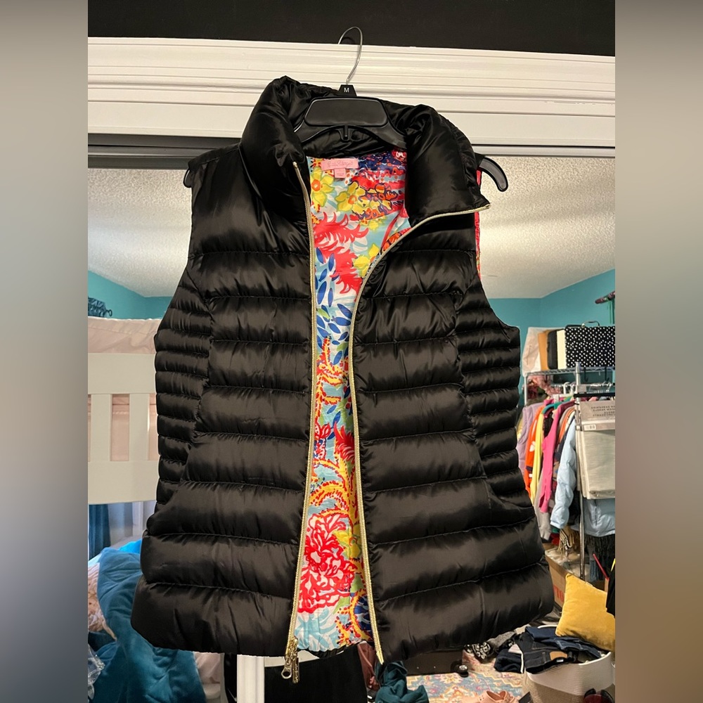 Lilly Pulitzer puffer vest